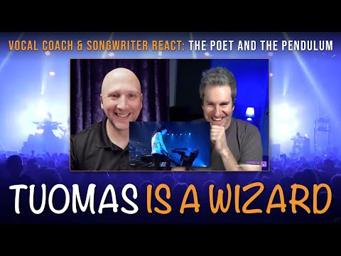 Reaction to Nightwish’s EPIC PERFORMANCE of The Poet And the Pendulum!