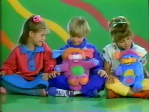 Popples Toy Commercial