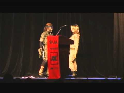 The Light Warriors - Metal Gear Solid 3 Skit - Anime Expo 2005