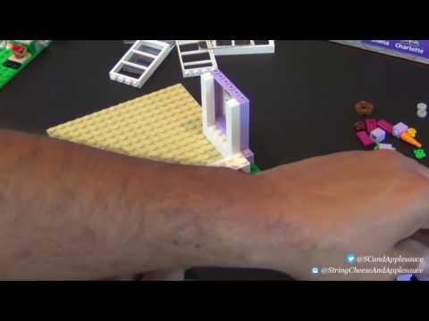 Lego Friends Emma's House Set #41095 Unboxing and Build Part 2