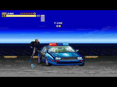 Streets of Rage Remake V5.2 - Gameplay 22