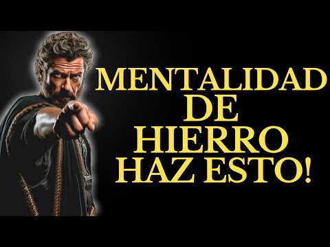 NADA CAMBIA HASTA QUE CAMBIA TU MENTE: CÓMO SER IMPARABLE CON UNA MENTE DE ACERO l ESTOICISMO