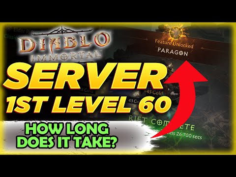 FASTEST Leveling Guide 1-60 for Diablo Immortal Global Launch!