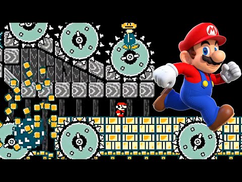 Super Mario Maker 2 🔧 Déjà Vu Run 100% + Cake 🔧 MegaTefyt #5YMM