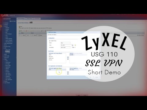 ZYXEL SECUEXTENDER, IPSEC VPN WINDOWS CLIENT 5 LICENCIJOS video