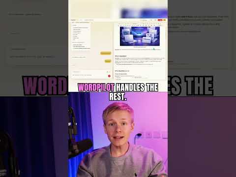 WordPilot: AI Doc Creator video thumbnail