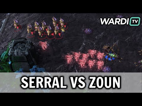 Serral vs Zoun - ASUS ROG 2021 Qualifiers! (ZvP)
