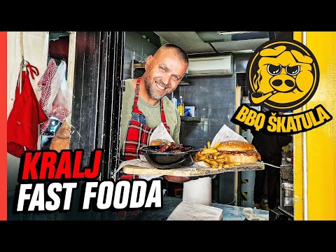 Splitski KRALJ fast fooda! Mesari ga zovu manijak, a gurmani genije!