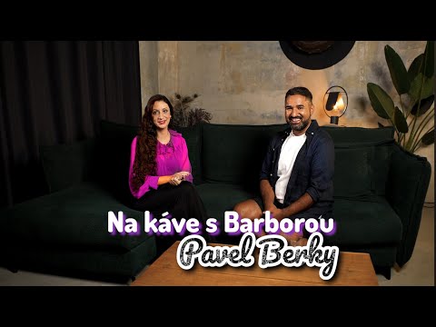 Na káve s Barborou - Pavel Berky: "Mám rád fúzie - aj v móde aj vo varení."
