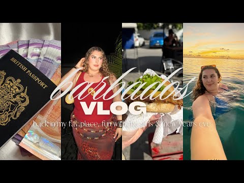 barbados vlog...new years eve, swimming with turtles & fun with the girls