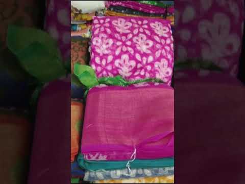 Fancy Cotton Saree