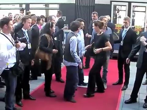 Toy Story 3 Premiere München mit "Bully" Herbig, Rick Kavanian und Christian Tramitz am 25.07.2010