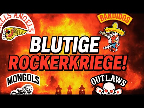 The bloodiest ROCKER WARS of all time – HELL'S ANGELS vs. BANDIDOS OUTLAWS & MONGOLS