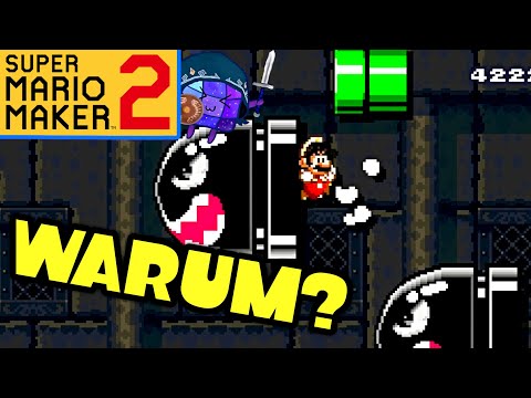 WARUM kein Checkpoint?! Super Mario Maker 2 Expert 13000+ Clears #320