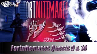 Fortnitemares 2022 Quests 9 & 10 - Fortnite Chapter 3 Season 4