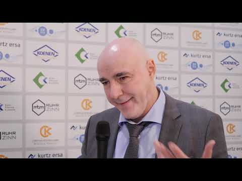 productronica 2021 -  Plasmatreat GmbH, Nico Coenen talks about nano-coating