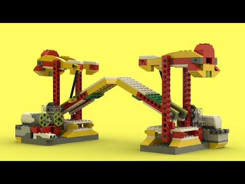 Lego WeDo 1.0 Разводной мост (инструкция)