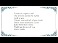 John Wesley Harding - Sweat Tears Blood and Come Lyrics