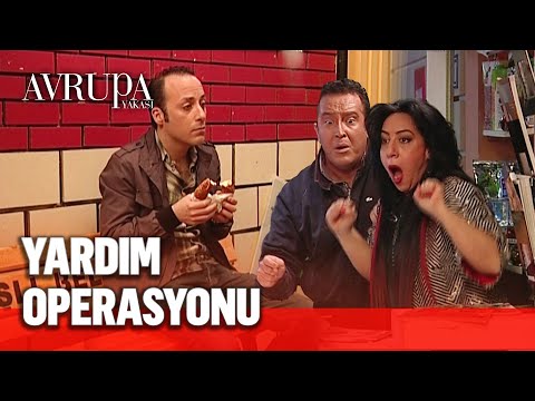Şahika ve Kubi, Sacit'e yardım etmeye çalışıyor - Avrupa Yakası
