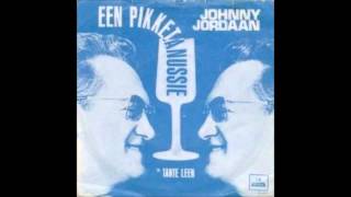 1968 JOHNNY JORDAAN een pikketanussie