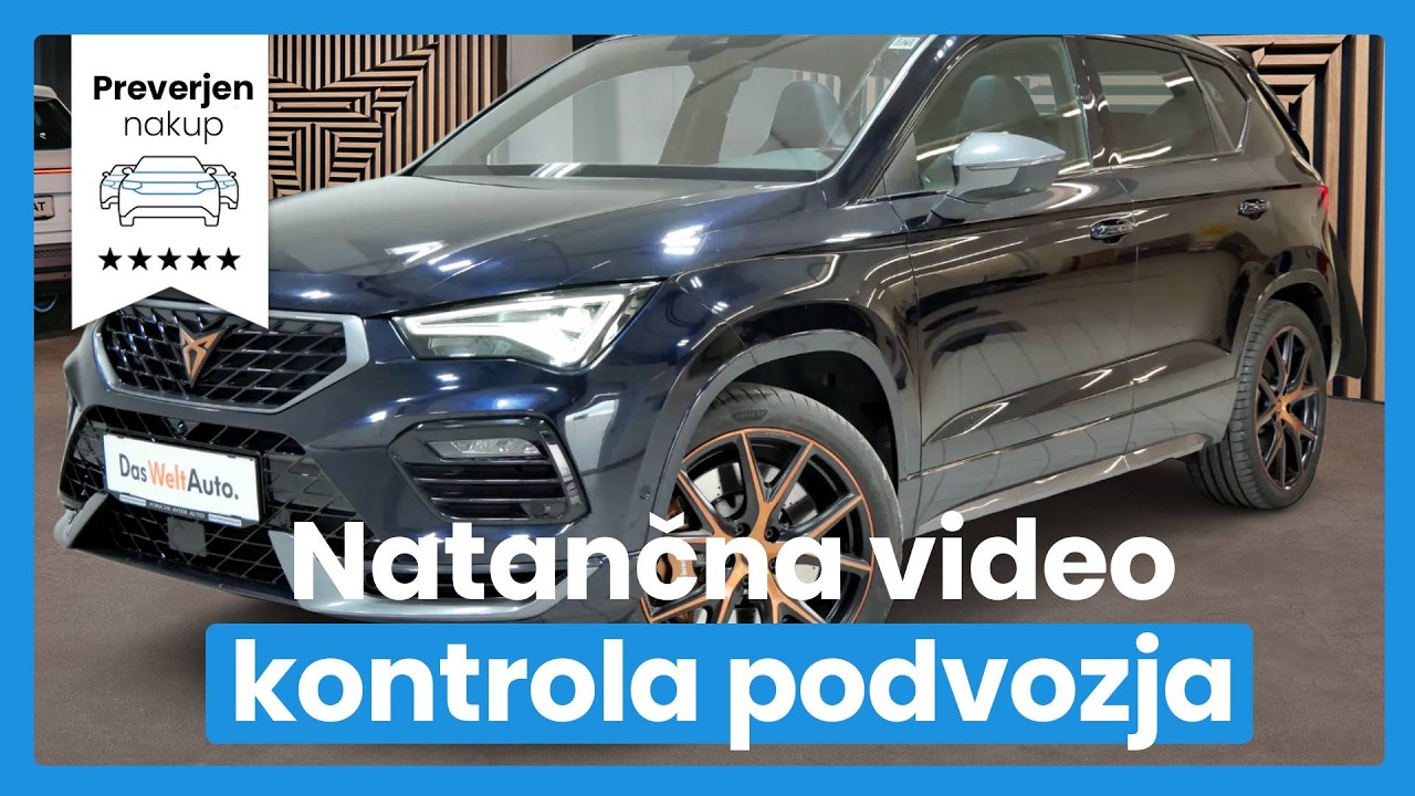 Cupra Ateca 2.0TSI 4WD DSG - PANORAMA - VL.NAPRAVA - 360BEATS