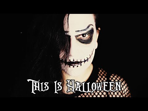 This Is Halloween – The Nightmare Before Christmas (Metal Version by @laurenbabic & @ChrisMifsud)