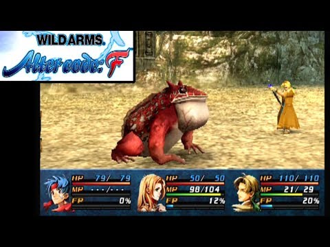 Wild Arms Alter Code: F ... (PS2) Gameplay