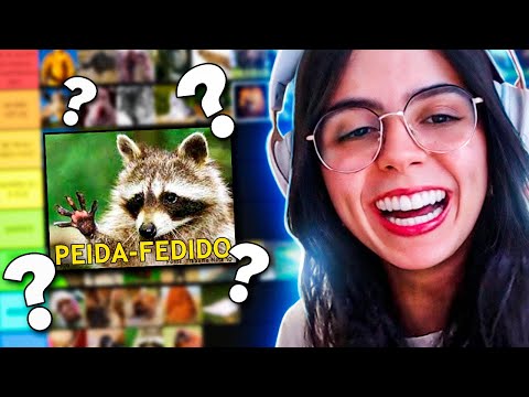 qual desses ANIMAIS eu desceria na P0RRAD4? - Melhores Momentos #104