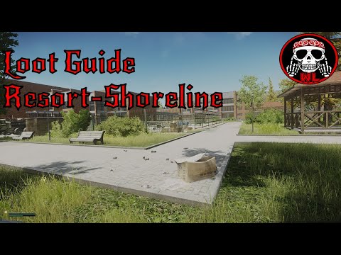 A loot guide in-raid on Resort-Shoreline - Stream highlights