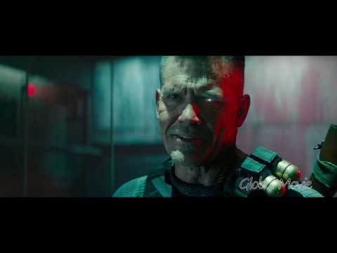 Deadpool vs cable all scenes (Deadpool 2 2018) 1080p