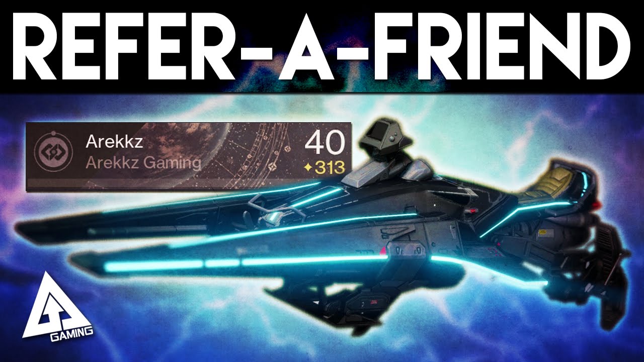 Destiny Refer A Friend Items, Update 2.0.2 & Iron Banner - YouTube