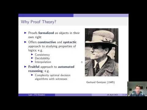 Introduction to Proof Theory I: Sequent Calculus