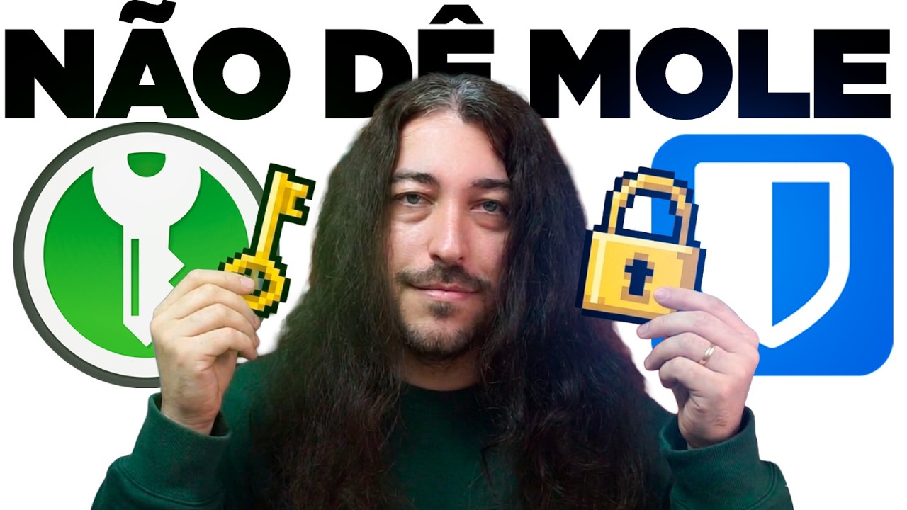 COMO USAR GERENCIADORES DE SENHA [Tutorial] | Tecnologia e Classe