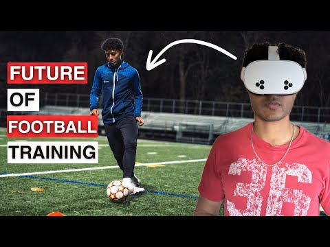 The Future Of Football Training is Virtual Reality | Be Your Best Review