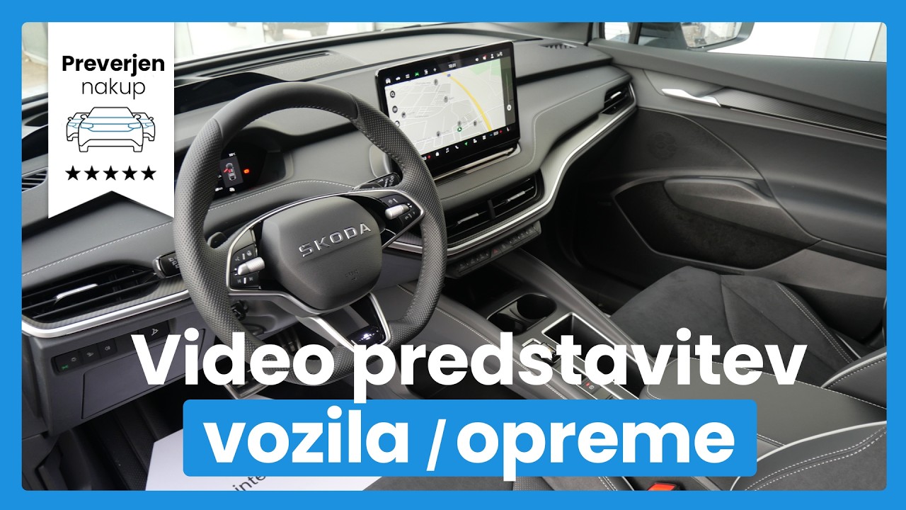 Škoda Elroq 85 Sportline - SLOVENSKO VOZILO