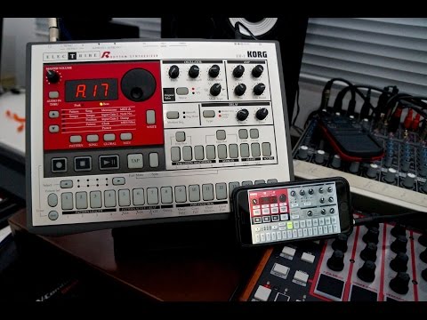 Korg iElectribe for iPhone vs. Korg Electribe ER-1