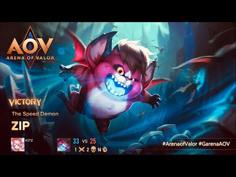 Aov Arena Of Valor Zip Gameplay Bonus Zip Bug Aov
