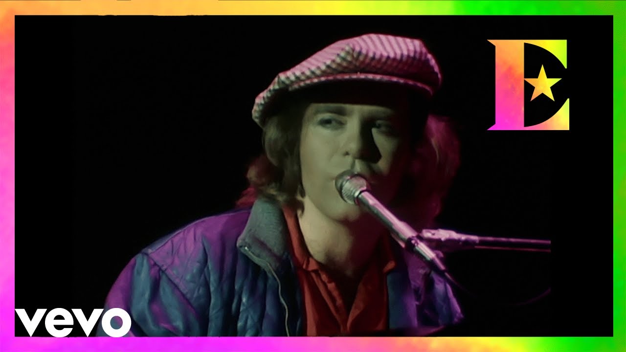 Elton John - Your Song (Rossiya Concert Hall, Moscow 1979)