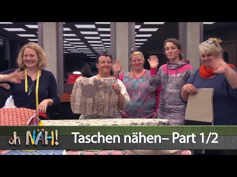oh NÄH! – Taschen, Part 1/2 (Aufz. v. 02.02.2018)