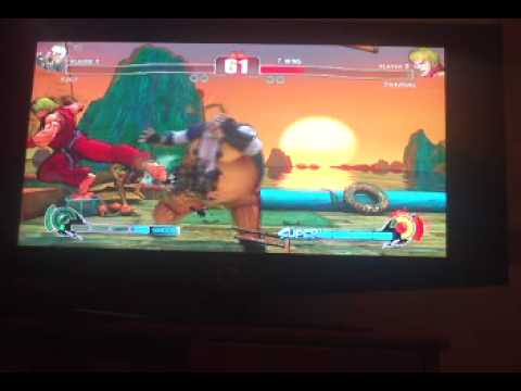 SF4 - Endy (Ke) vs Kyu7 (Ru) 091019 match 8