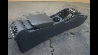 How to Remove The Center Console From an Audi A5/S5 (B8) 2008-2012