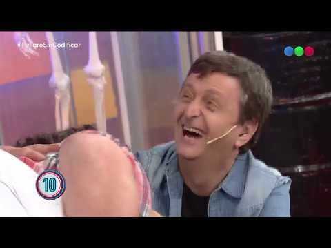 A Pachu lo exorcizan con de todo - Peligro Sin Codificar 2018