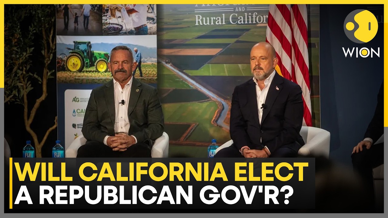 U.S. Midterm Primaries 2026: Will California Elect A Republican Governor? | WION News