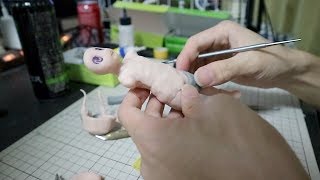【はたらく細胞Part 2】血小板ちゃんのフィギュア作ってる