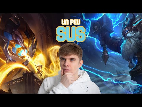 RHOBALAS : SOLOQ MAIN | C'EST UN PEU SUS - VEL'KOZ VS ORNN | LOL FR
