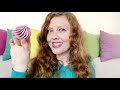 SATISFYER_White Treat Lay-On vibratorius Rožinės rudos spalvos ledo kūgio vibratorius