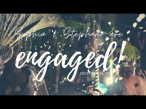 Engagement Sophia & Stephano {26.12.20}