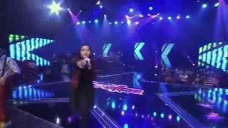 Konsert Kemuncak Ceria Popstar 2: Ainur & SB - Tepi Sikit/ Hujung Dunia (Sleeq & Hanis Soraya)
