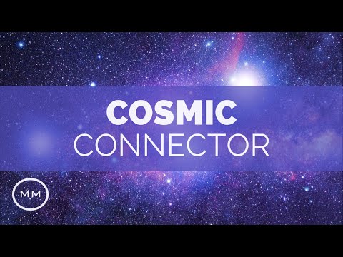 Cosmic Connector (v.3) - 432 Hz - Consciousness Expansion - Binaural Beats - Meditation Music