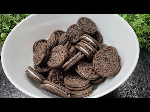 Chocolate Oreo Balls Recipe / Dessert with Oreo Biscuits